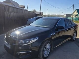 2017 Kia Optima IV, чёрный, 1700000 рублей, вид 1