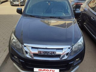 2023 Isuzu D-MAX, чёрный, 2400000 рублей, вид 1