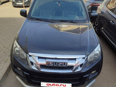 2023 Isuzu D-MAX, чёрный, 2400000 рублей, вид 1