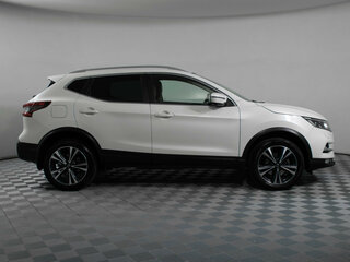 2019 Nissan Qashqai II Рестайлинг, белый, 1770000 рублей, вид 4