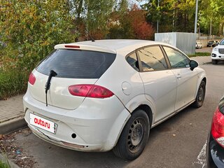 2012 SEAT Leon II Рестайлинг, белый, 250000 рублей, вид 3