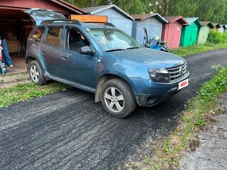 2012 Renault Duster I, синий, 920000 рублей, вид 1