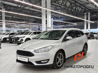 2016 Ford Focus III Рестайлинг, серебристый, 1059000 рублей, вид 1