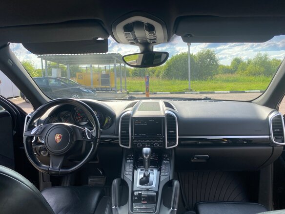 2014 Porsche Cayenne II Рестайлинг (958), коричневый, 2495000 рублей - вид 34