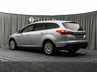 2014 Ford Focus III, серебристый, 810000 рублей, вид 4