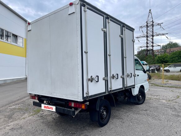 2007 Hyundai Porter, белый - вид 1