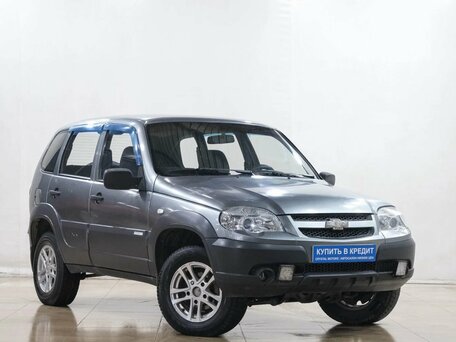 Chevrolet Niva I Рестайлинг