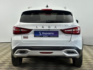 2024 Lada (ВАЗ) Vesta SW Cross I Рестайлинг (NG), белый, 1499000 рублей, вид 4