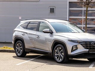 2021 Hyundai Tucson IV, серый, 2495000 рублей, вид 4