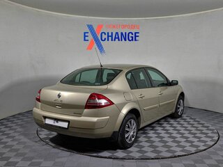 2007 Renault Megane II Рестайлинг, бежевый, 337000 рублей, вид 5