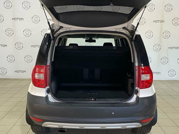 2012 Skoda Yeti I, белый - вид 20