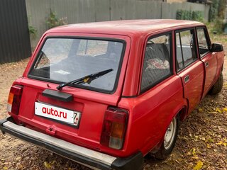 2001 Lada (ВАЗ) 2104 5-speed, красный, 85000 рублей, вид 2