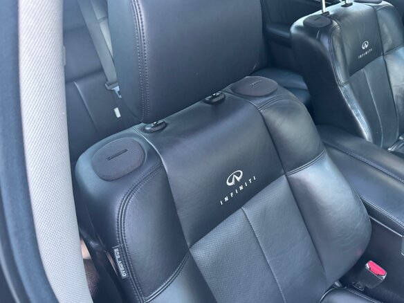 2009 Infiniti M35 III Рестайлинг, чёрный, 1200000 рублей - вид 14