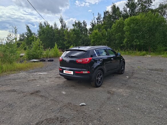 2011 Kia Sportage III, чёрный, 1190000 рублей - вид 5