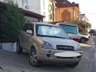 2007 Hyundai Tucson I, серый, 750000 рублей, вид 1
