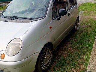 2010 Daewoo Matiz I Рестайлинг, серый, 170000 рублей, вид 1