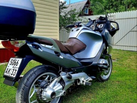 2005 BMW R 1200 RT, серый, 575000 рублей, вид 3