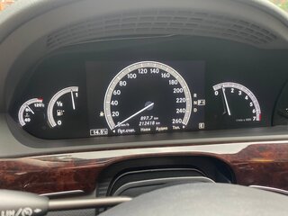 2012 Mercedes-Benz S-Класс 500 Long V (W221) Рестайлинг, чёрный, 2300000 рублей, вид 4