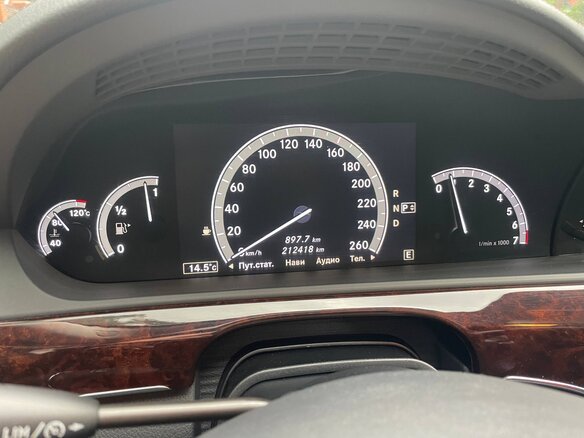 2012 Mercedes-Benz S-Класс 500 Long V (W221) Рестайлинг, чёрный, 2300000 рублей - вид 3