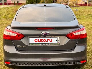 2011 Ford Focus III, чёрный, 850000 рублей, вид 4