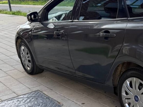 2019 Ford Focus III Рестайлинг, серый, 720000 рублей - вид 4