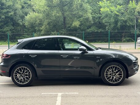 2016 Porsche Macan S Diesel I, серый, 4590000 рублей, вид 4