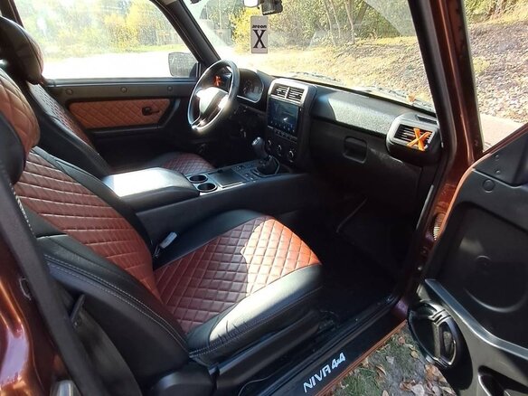 2020 Lada (ВАЗ) 2121 (4x4) I Рестайлинг (2020), коричневый, 800000 рублей - вид 9