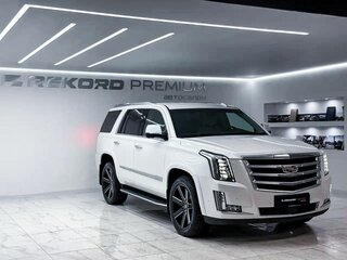 2019 Cadillac Escalade ESV IV, белый, 5300000 рублей, вид 2