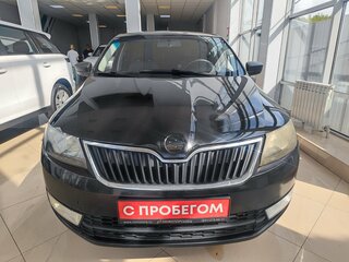 2015 Skoda Rapid I, чёрный, 792000 рублей, вид 2