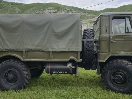 1989 ГАЗ 66, зелёный, 600000 рублей, вид 2
