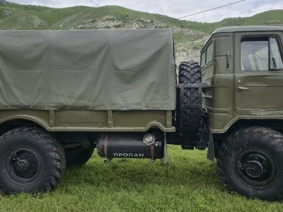 1989 ГАЗ 66, зелёный, 600000 рублей - вид 1