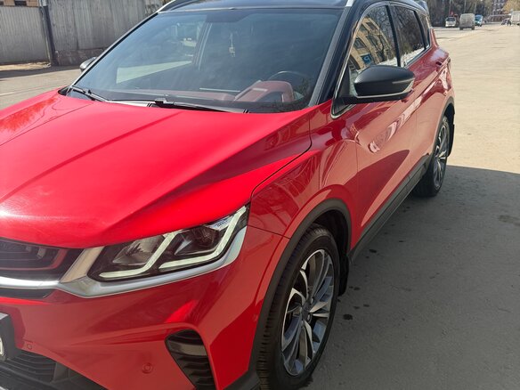 2020 Geely Coolray I, красный, 1700000 рублей