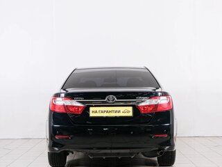 2013 Toyota Camry VII (XV50), чёрный, 1549000 рублей, вид 5
