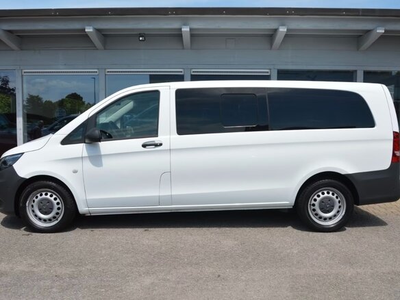 2020 Mercedes-Benz Vito 110 CDI L3 III (W447) Рестайлинг, белый, 2700000 рублей - вид 7