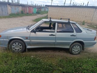 2004 Lada (ВАЗ) 2115, серебристый, 130000 рублей, вид 4