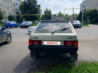 2002 Lada (ВАЗ) 2109, серебристый, 85000 рублей, вид 5