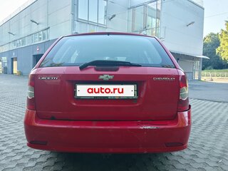 2007 Chevrolet Lacetti I, красный, 260000 рублей, вид 3