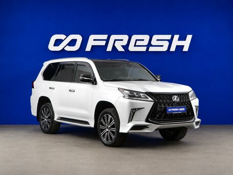 Lexus LX III Рестайлинг 2