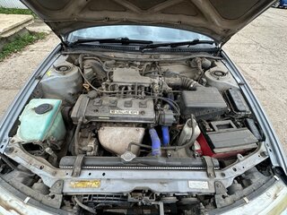 1994 Toyota Corolla VII (E100), серебристый, 230000 рублей, вид 2