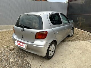 2002 Toyota Vitz I (P10), серый, 360000 рублей, вид 4
