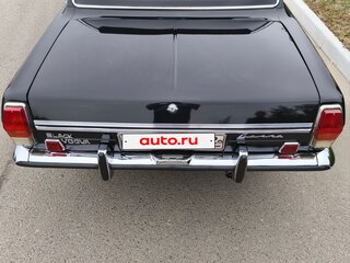 1982 ГАЗ 24 «Волга» 2401 I (24), чёрный, 2000000 рублей, вид 3