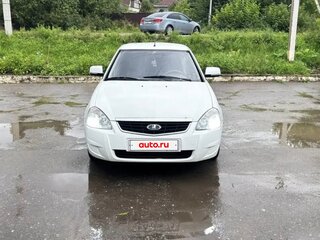 2013 Lada (ВАЗ) Priora I, белый, 350000 рублей, вид 1
