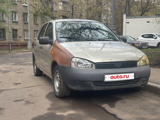 2010 Lada (ВАЗ) Kalina I, жёлтый, 115000 рублей, вид 5