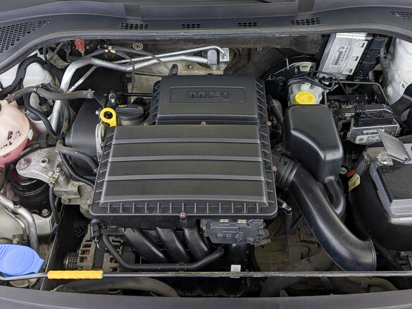 2019 Skoda Rapid I Рестайлинг, белый, 1235000 рублей - вид 8