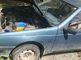 1989 Peugeot 405, зелёный, 80000 рублей, вид 2