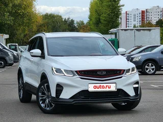 2022 Geely Coolray I, белый, 1699000 рублей, вид 4