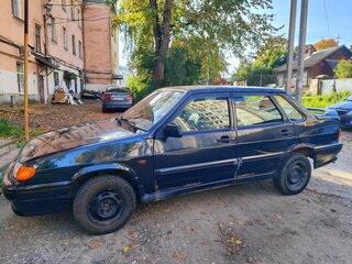 2008 Lada (ВАЗ) 2115, чёрный, 140000 рублей, вид 4
