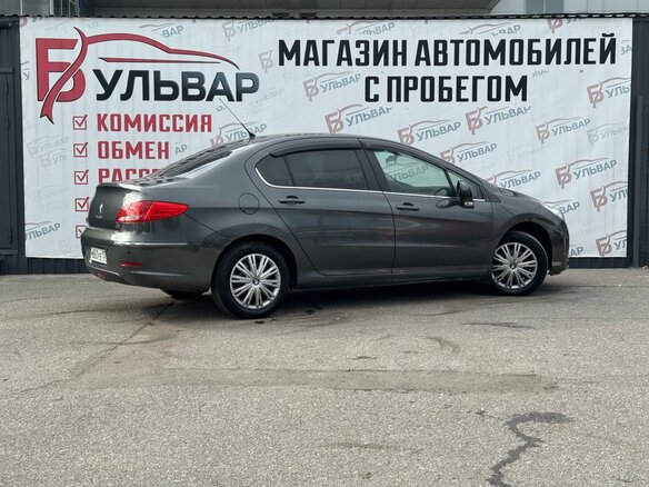 2012 Peugeot 408 I, серый - вид 5