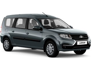 2026 Lada (ВАЗ) Largus I Рестайлинг, серый, 1657000 рублей, вид 1