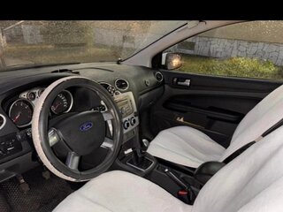2008 Ford Focus II Рестайлинг, белый, 240000 рублей, вид 5